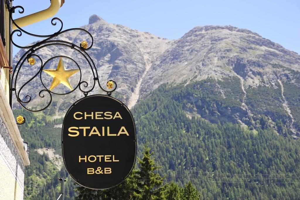 Hotel Chesa Staila La Punt-Chamues-ch Eksteriør bilde