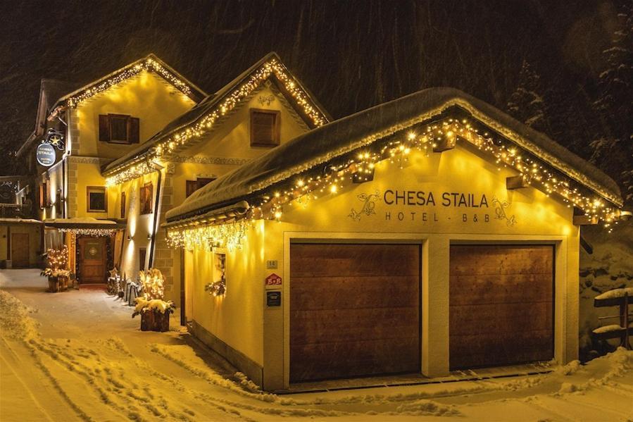 Hotel Chesa Staila La Punt-Chamues-ch Eksteriør bilde
